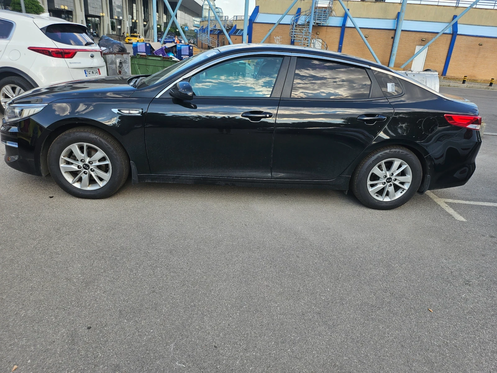 Kia K5 2000 / ГАЗ ТЕЧНА ФАЗА - изображение 4