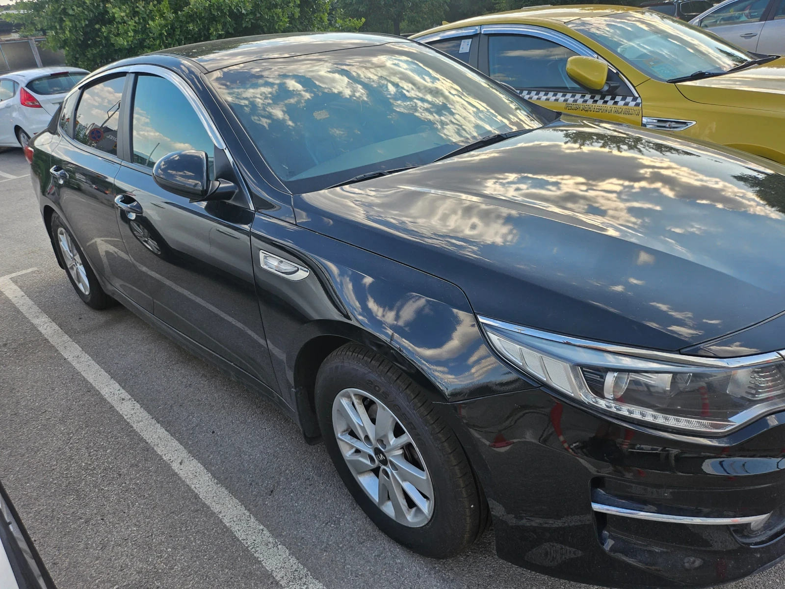 Kia K5 2000 / ГАЗ ТЕЧНА ФАЗА - изображение 2