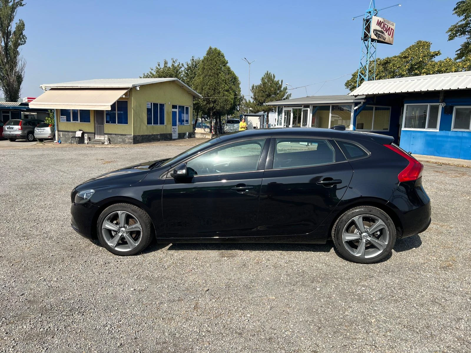 Volvo V40 2, 0 D2 ДИГИТАЛНО ТАБЛО НАВИГАЦИЯ - изображение 8