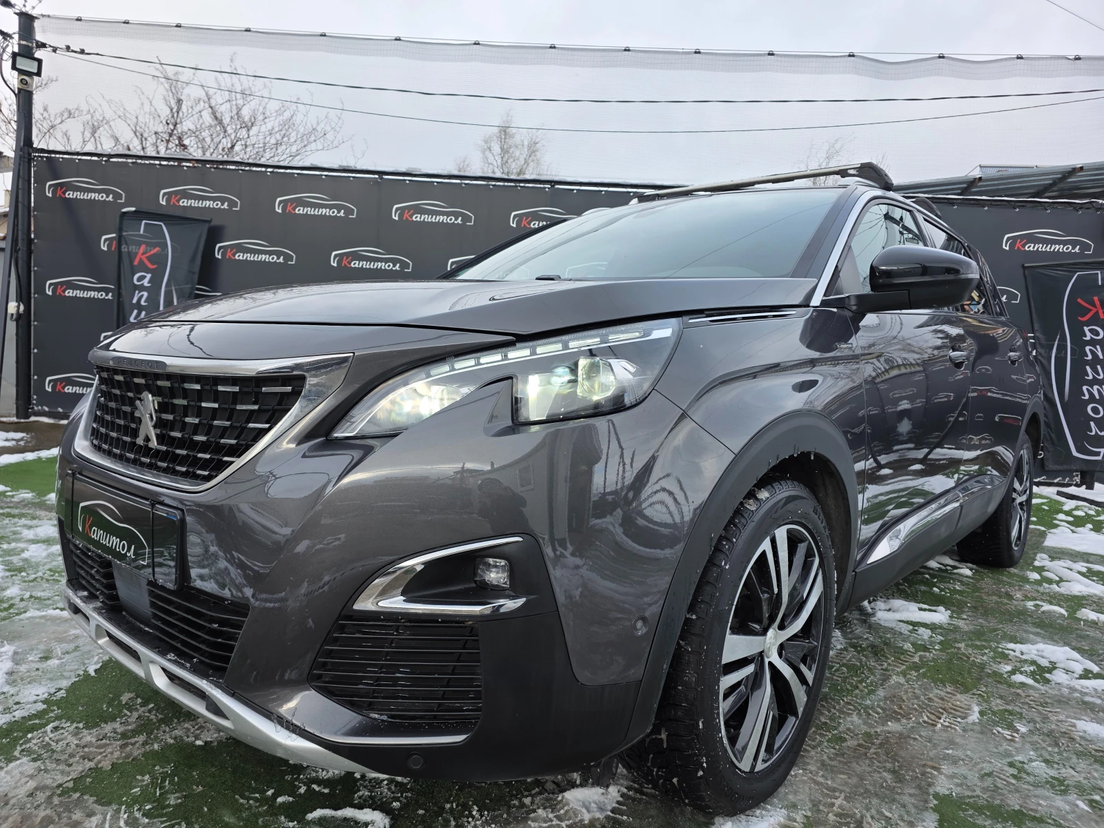 Peugeot 5008 2.0 GT BLUEHDI 181 S&S EAT8 | Mobile.bg � ����������� 1