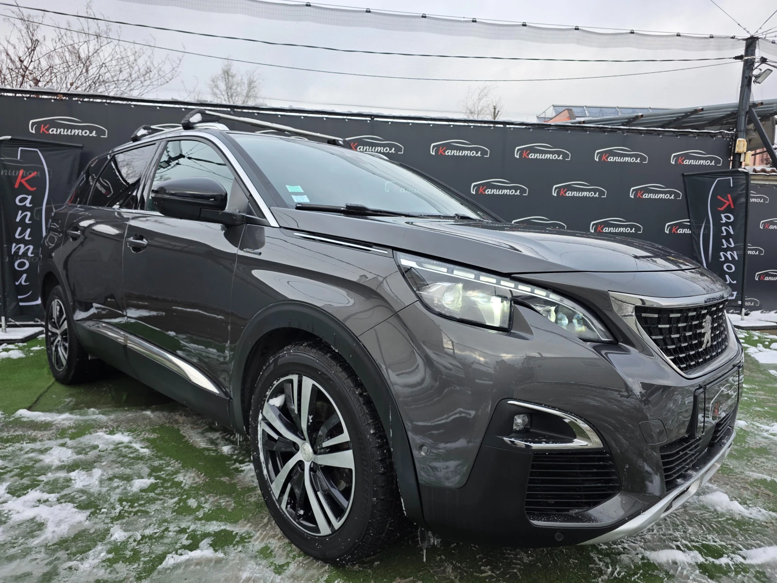 Peugeot 5008 2.0 GT BLUEHDI 181 S&S EAT8 - изображение 3