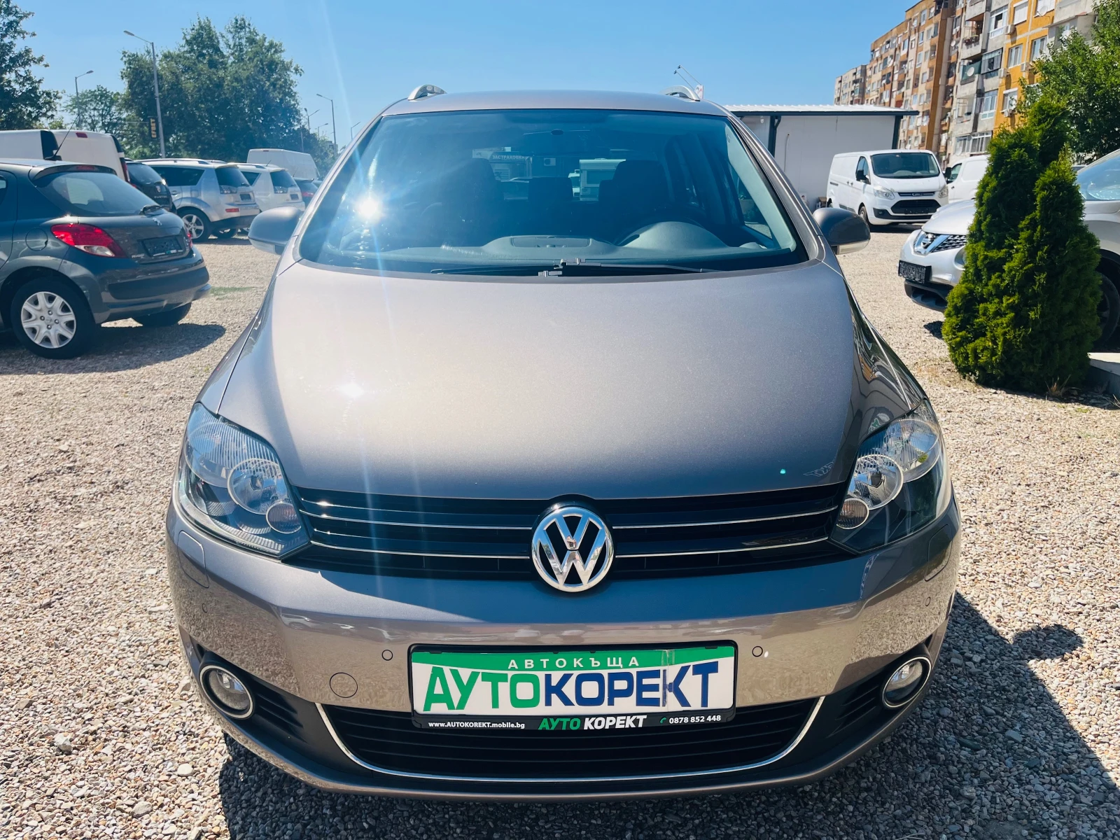 VW Golf Plus 1.6i BI FUEL Перфектен - изображение 2