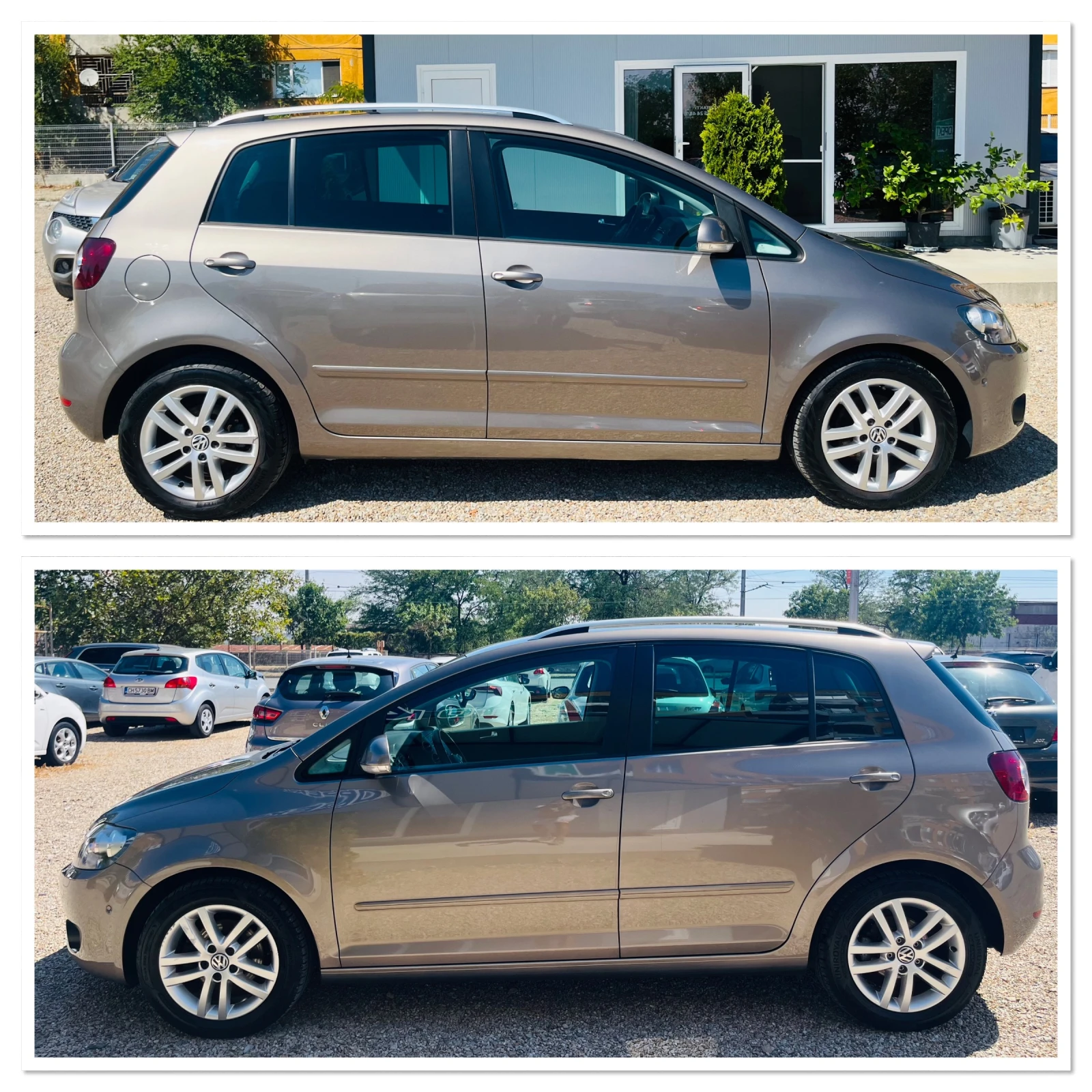 VW Golf Plus 1.6i BI FUEL Перфектен - изображение 4
