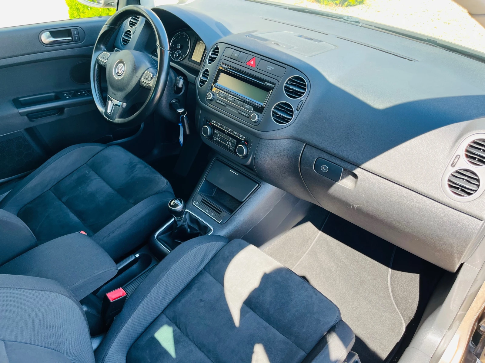 VW Golf Plus 1.6i BI FUEL  | Mobile.bg   12