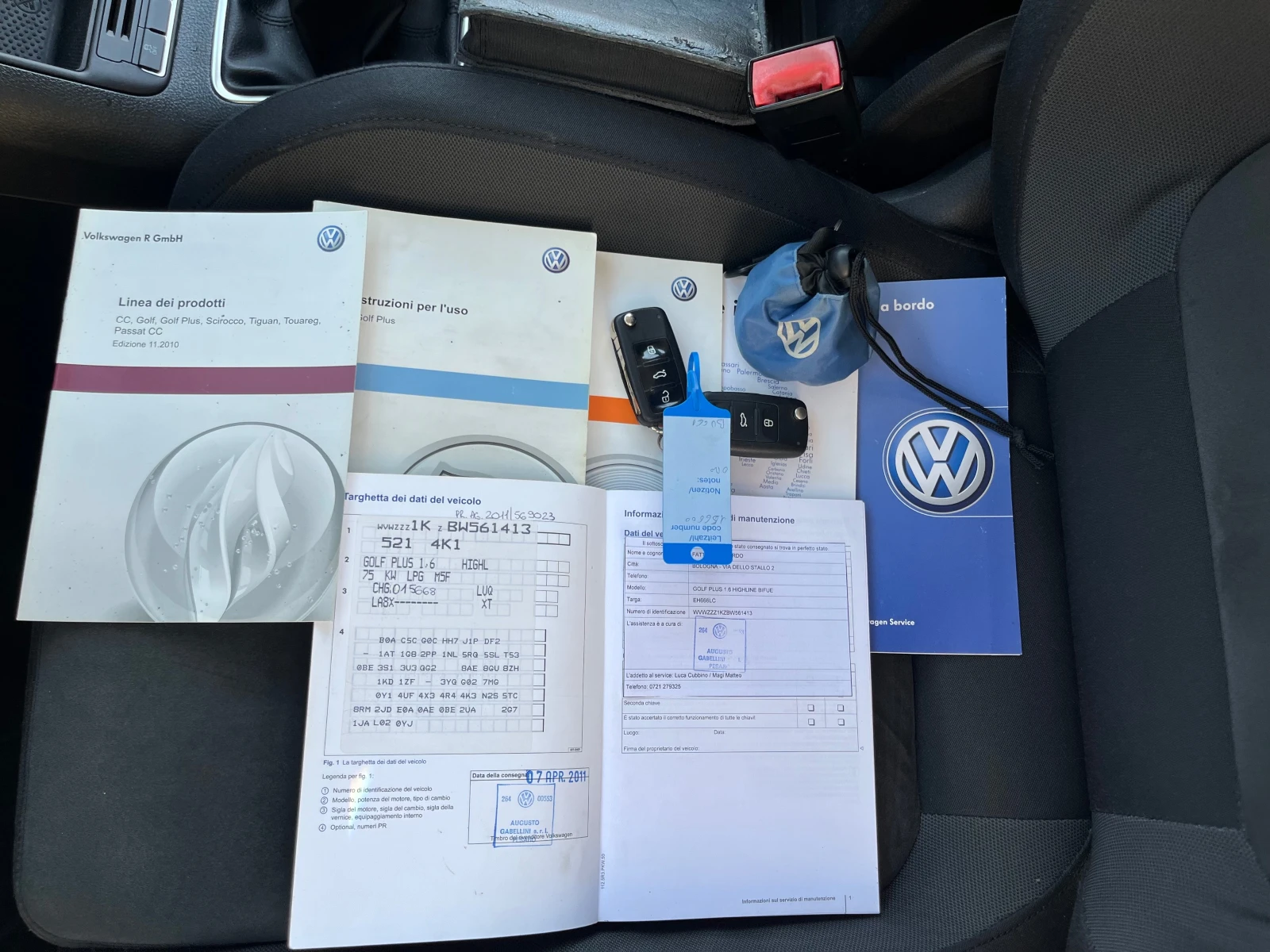 VW Golf Plus 1.6i BI FUEL  | Mobile.bg   16