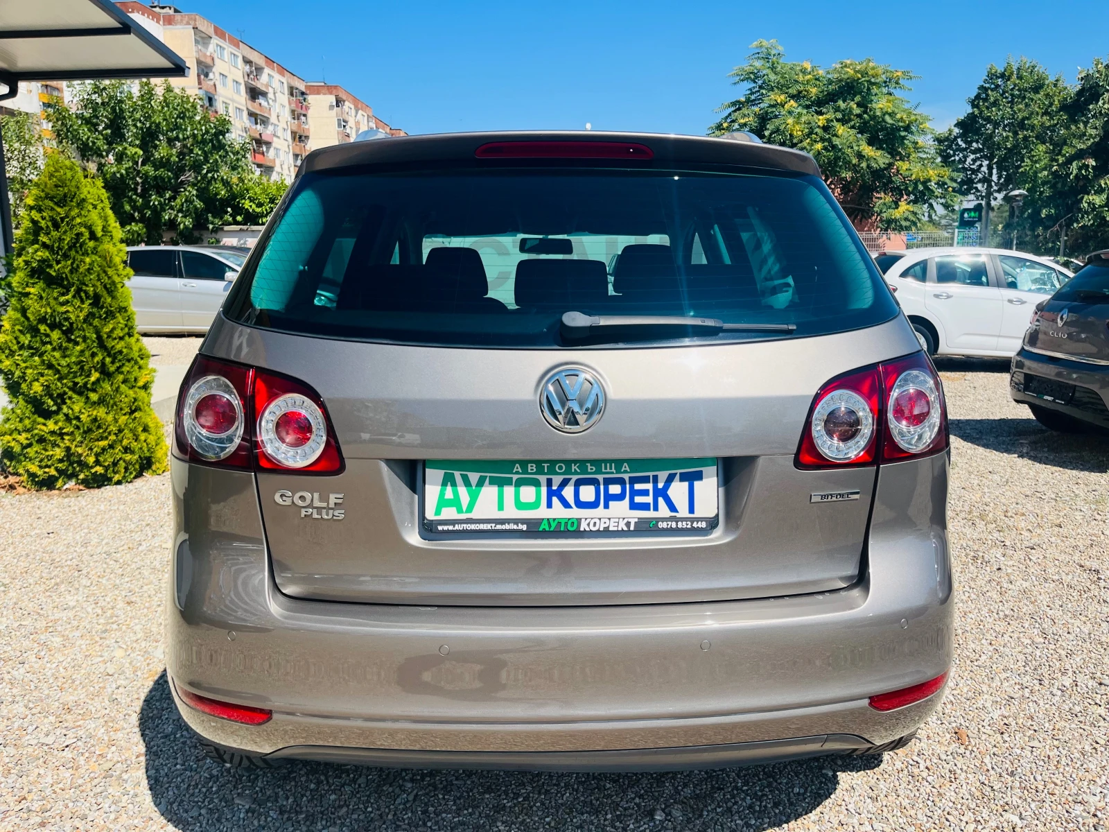 VW Golf Plus 1.6i BI FUEL Перфектен - изображение 6