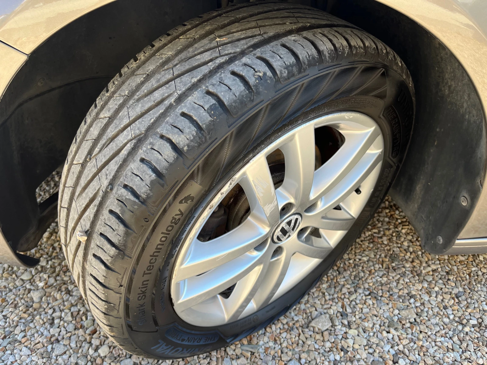 VW Golf Plus 1.6i BI FUEL  | Mobile.bg   15