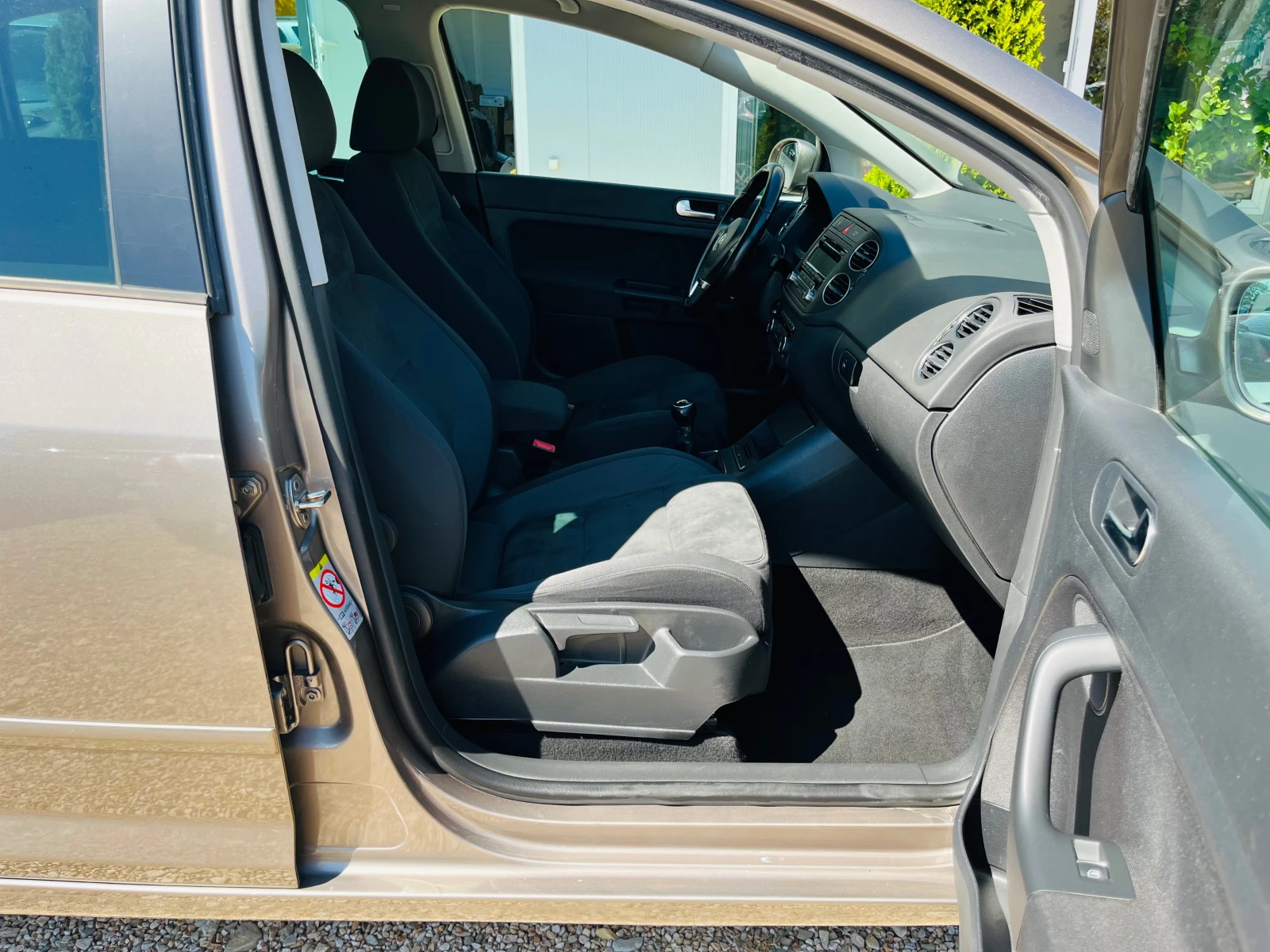 VW Golf Plus 1.6i BI FUEL  | Mobile.bg   11