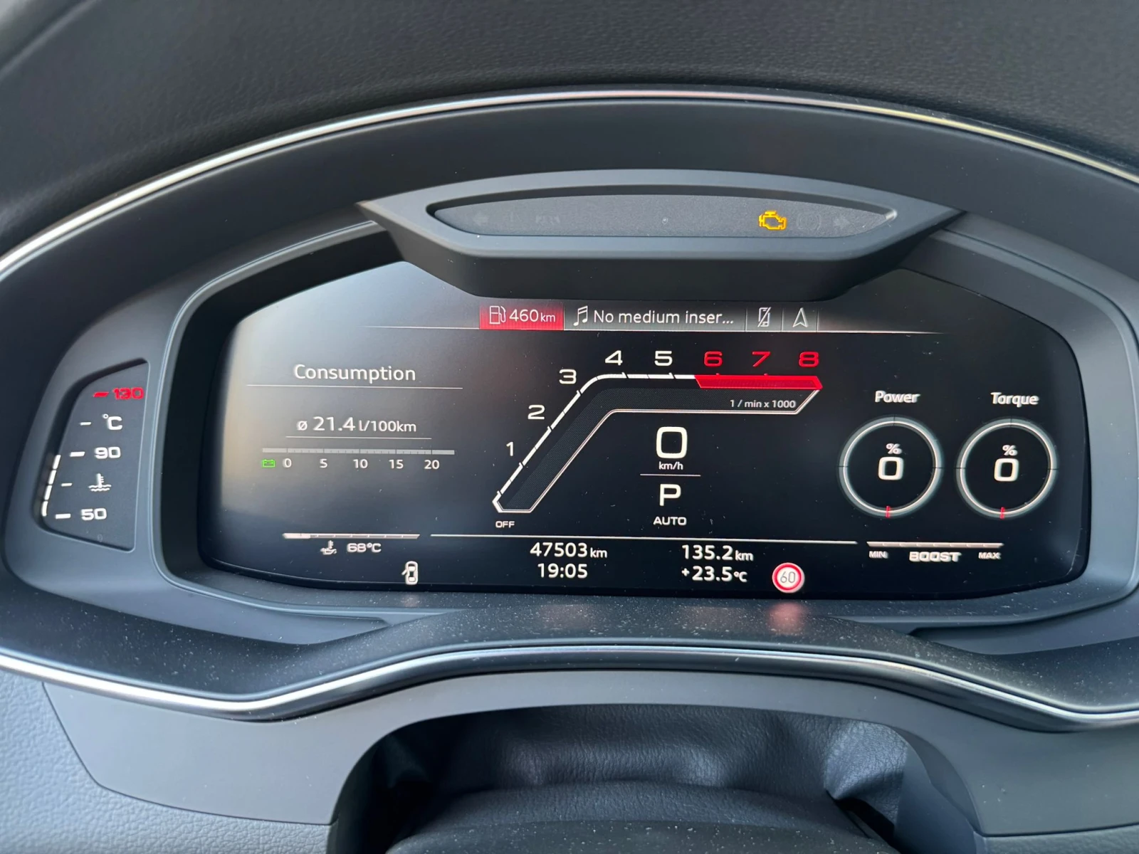 Audi Rs6 Matrix/Ceramic/B&O/4x4/PANO/NAVI/ 47 хил.км.! - изображение 10