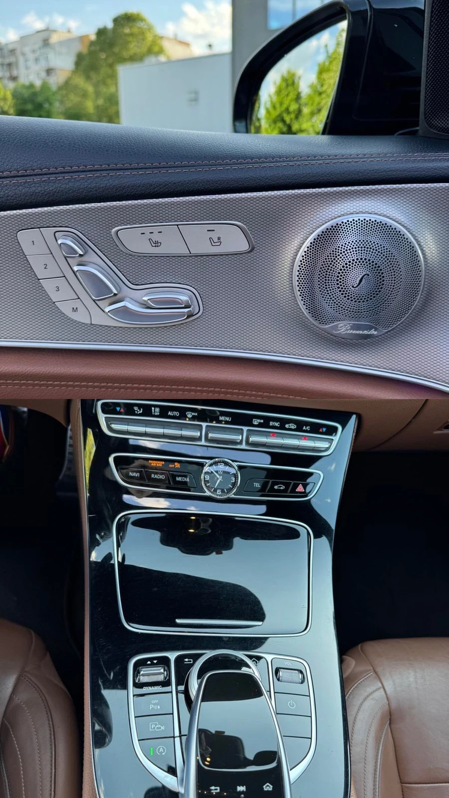 Mercedes-Benz E 350 AMG/BURMESTER/9G-TRONIC/PANORAMA/360������ | Mobile.bg � ����������� 11