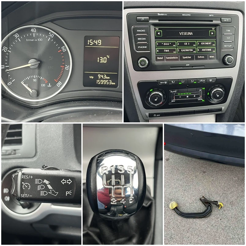 Skoda Octavia 1.2TURBO 105. 159 000 EURO 5A  | Mobile.bg   13