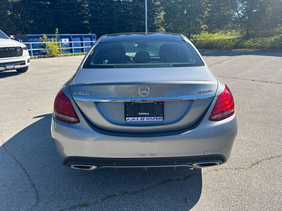 Mercedes-Benz C 400 4-Matic - изображение 5