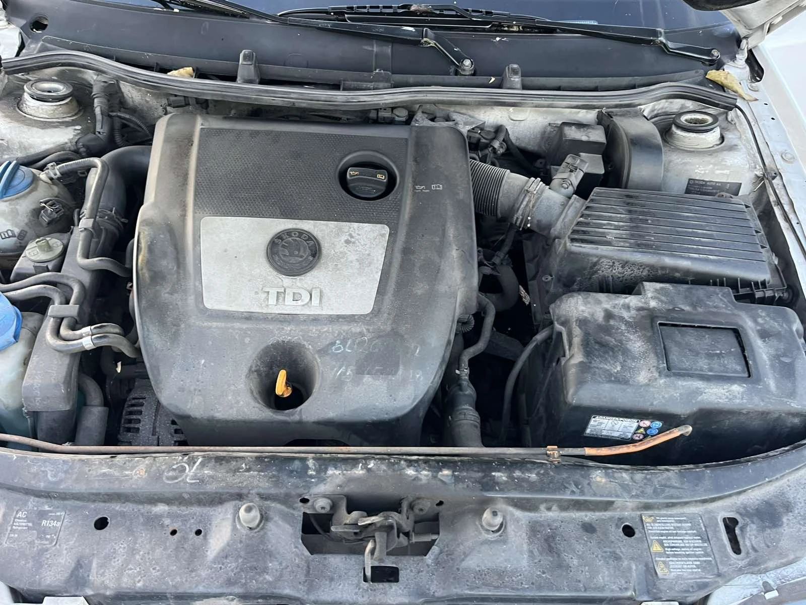 Skoda Octavia 1.9TDI 101 EURO 4  N1  | Mobile.bg   14