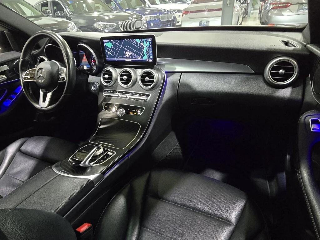 Mercedes-Benz C 300 4MATIC AMG PKG * CARFAX *    | Mobile.bg   14