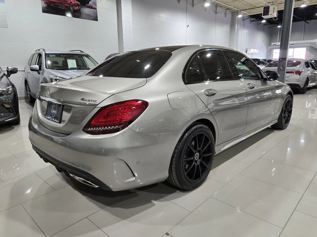 Mercedes-Benz C 300 4MATIC AMG PKG * CARFAX * БЕЗ ПЪРВОНАЧАЛНА ВНОСКА - изображение 7