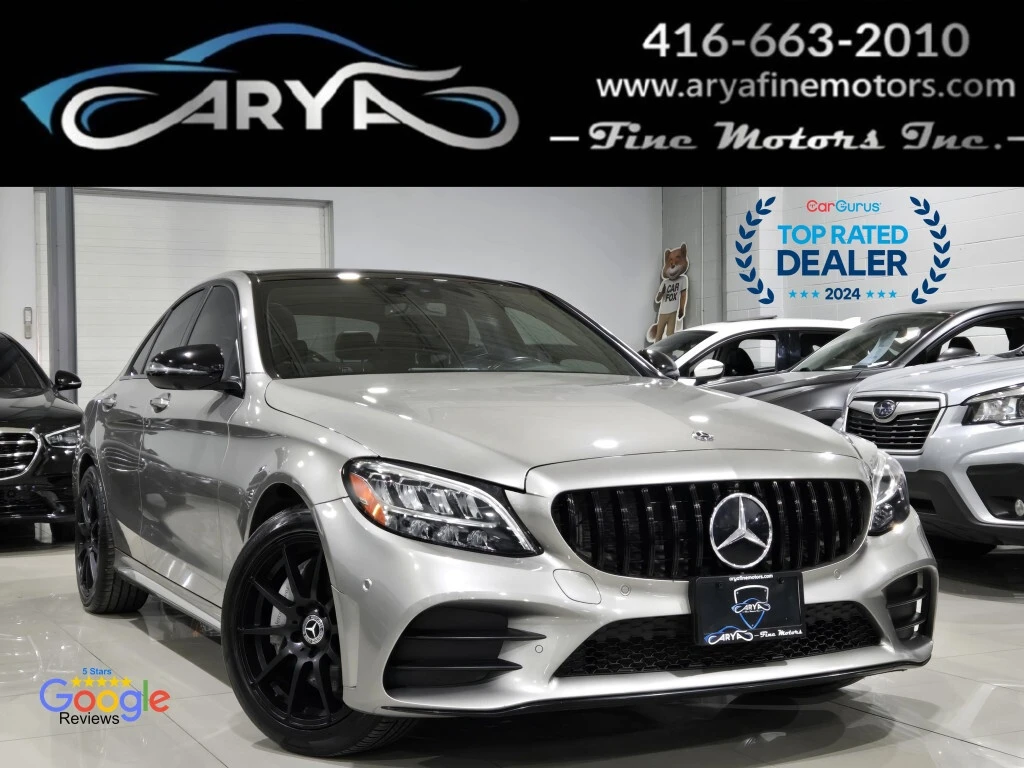 Mercedes-Benz C 300 4MATIC AMG PKG * CARFAX *    | Mobile.bg   1