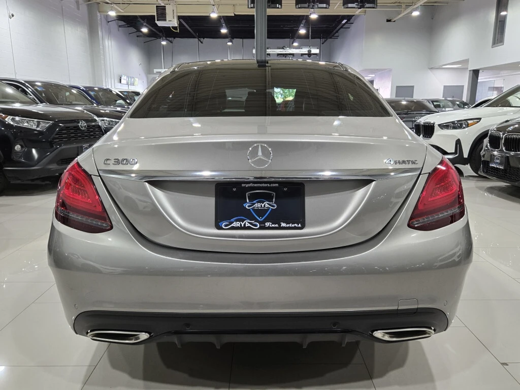 Mercedes-Benz C 300 4MATIC AMG PKG * CARFAX * БЕЗ ПЪРВОНАЧАЛНА ВНОСКА - изображение 6