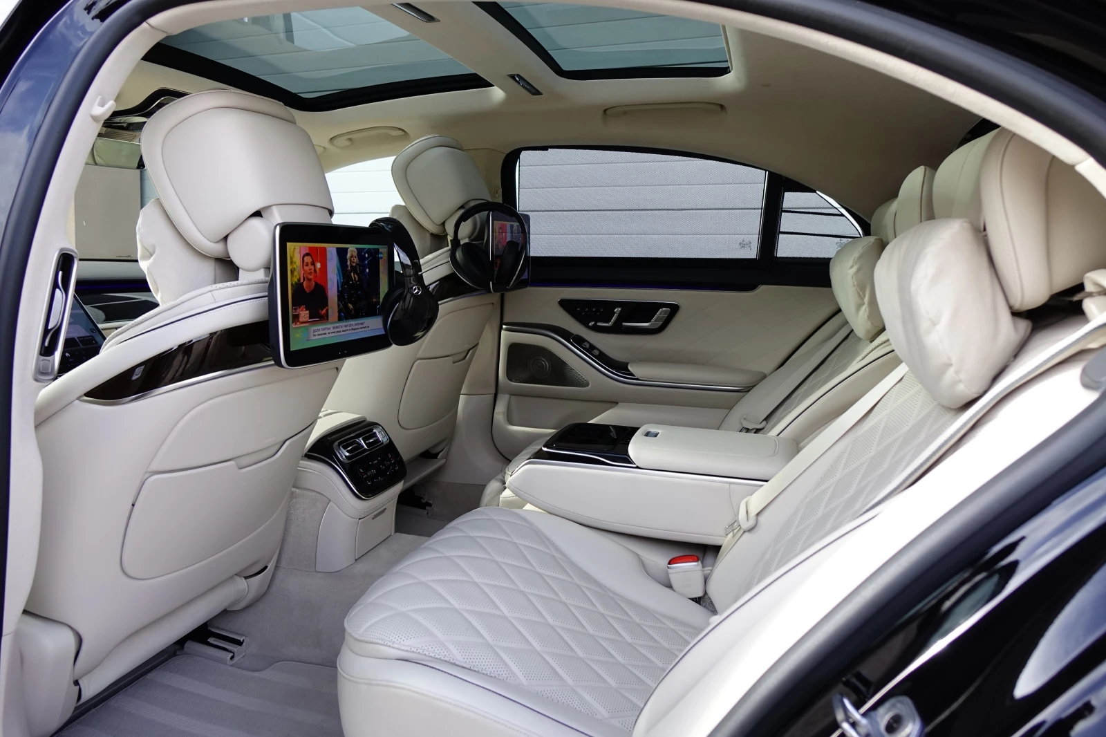 Mercedes-Benz S 580 EXCLUSIVE* AMG LINE* 4MATIC* 3 TV* LONG*  | Mobile.bg   14