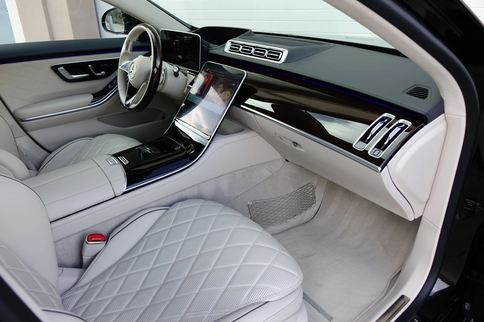 Mercedes-Benz S 580 EXCLUSIVE* AMG LINE* 4MATIC* 3 TV* LONG*  | Mobile.bg   12