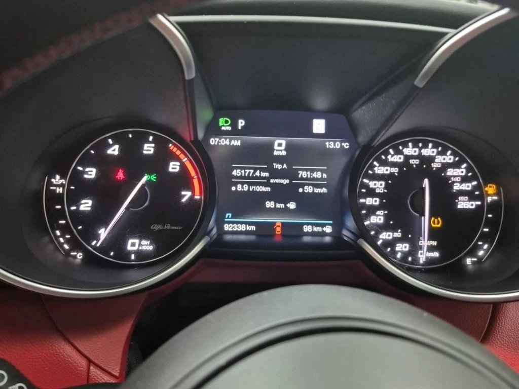 Alfa Romeo Giulia * TI SPORT * CARFAX *  | Mobile.bg   12