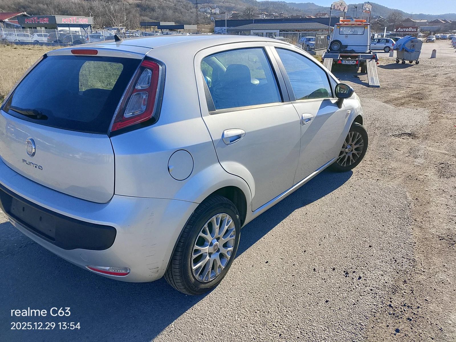 Fiat Punto GRANDE EVO  - изображение 3