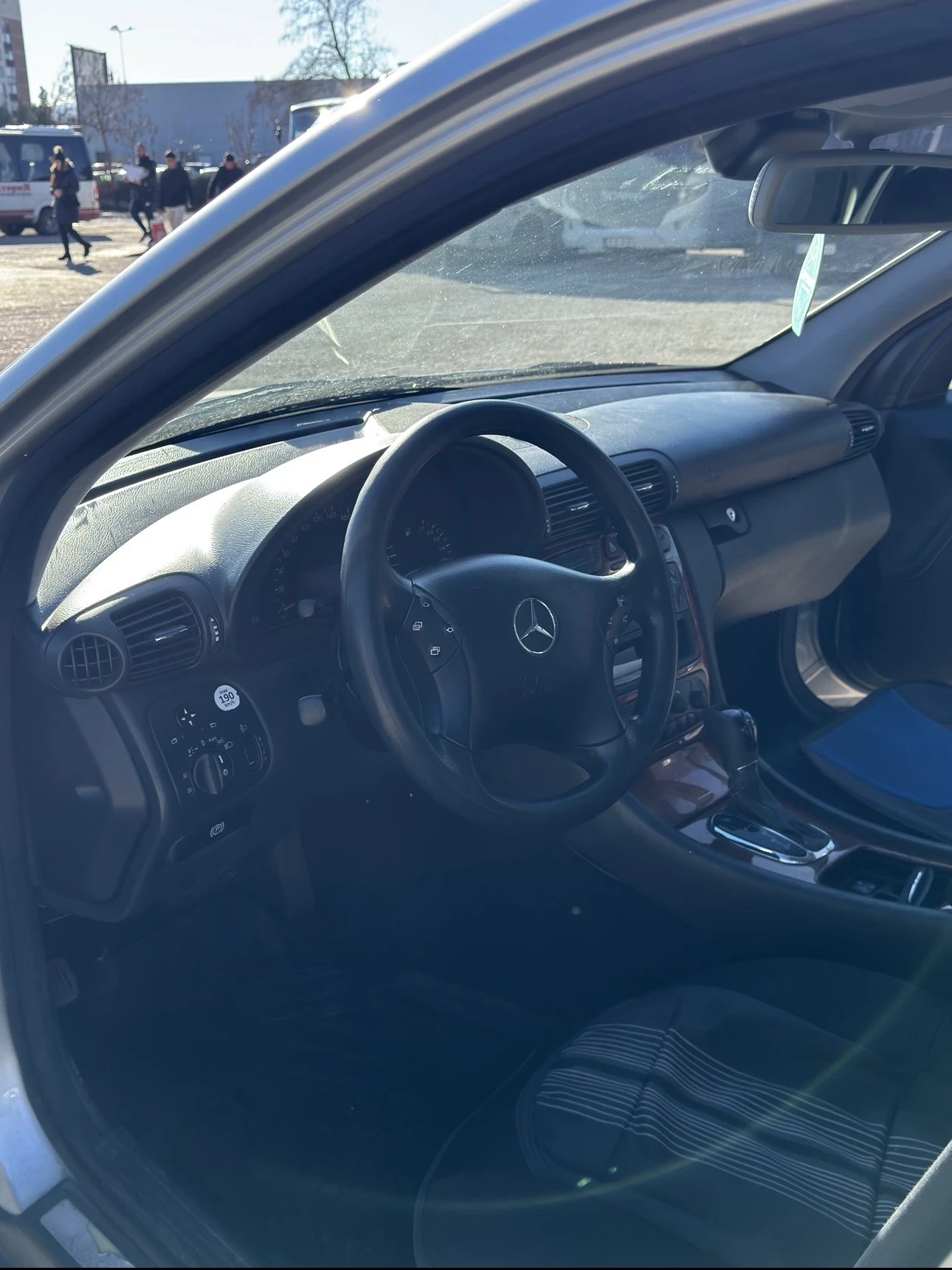 Mercedes-Benz C 200 KOMPRESSOR - изображение 9