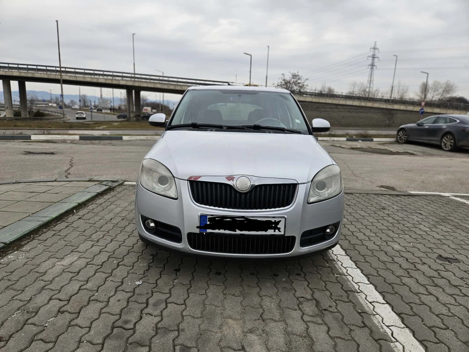 Skoda Fabia, снимка 4 - Автомобили и джипове - 53942021