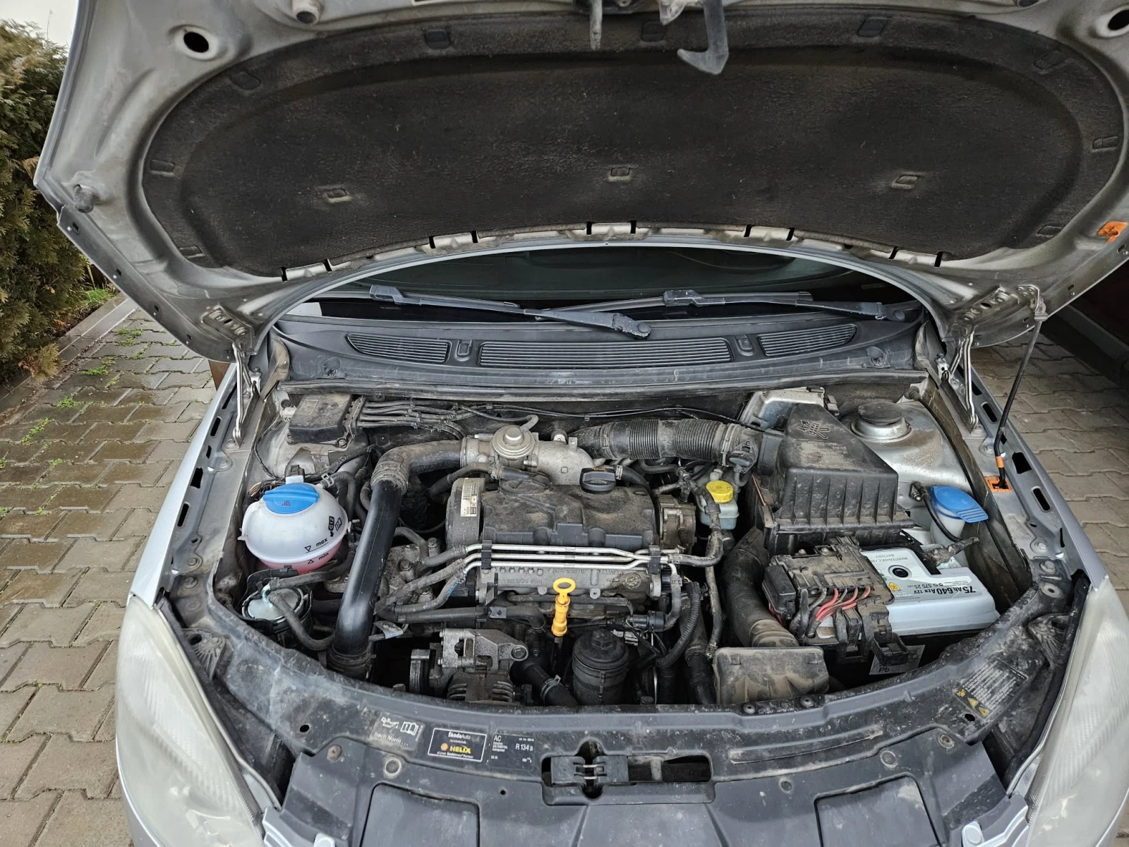 Skoda Fabia, снимка 6 - Автомобили и джипове - 53942021