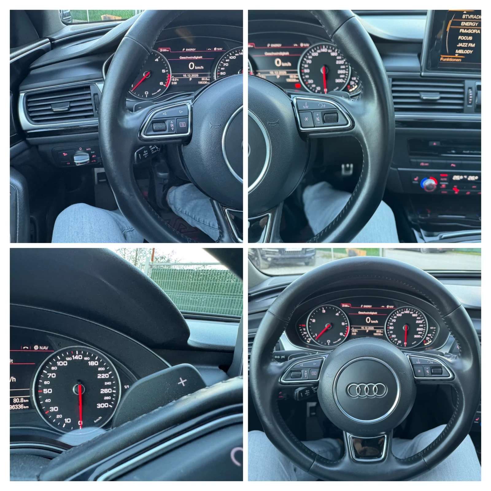 Audi A6 RS6/3.0bi-TURBO/313hp/8G/LED/MATIX/����/��������// | Mobile.bg � ����������� 16