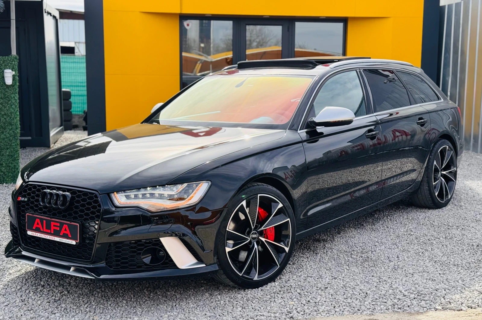 Audi A6 RS6/3.0bi-TURBO/313hp/8G/LED/MATIX/ПАНО/ХАМЕЛИОН// - изображение 3