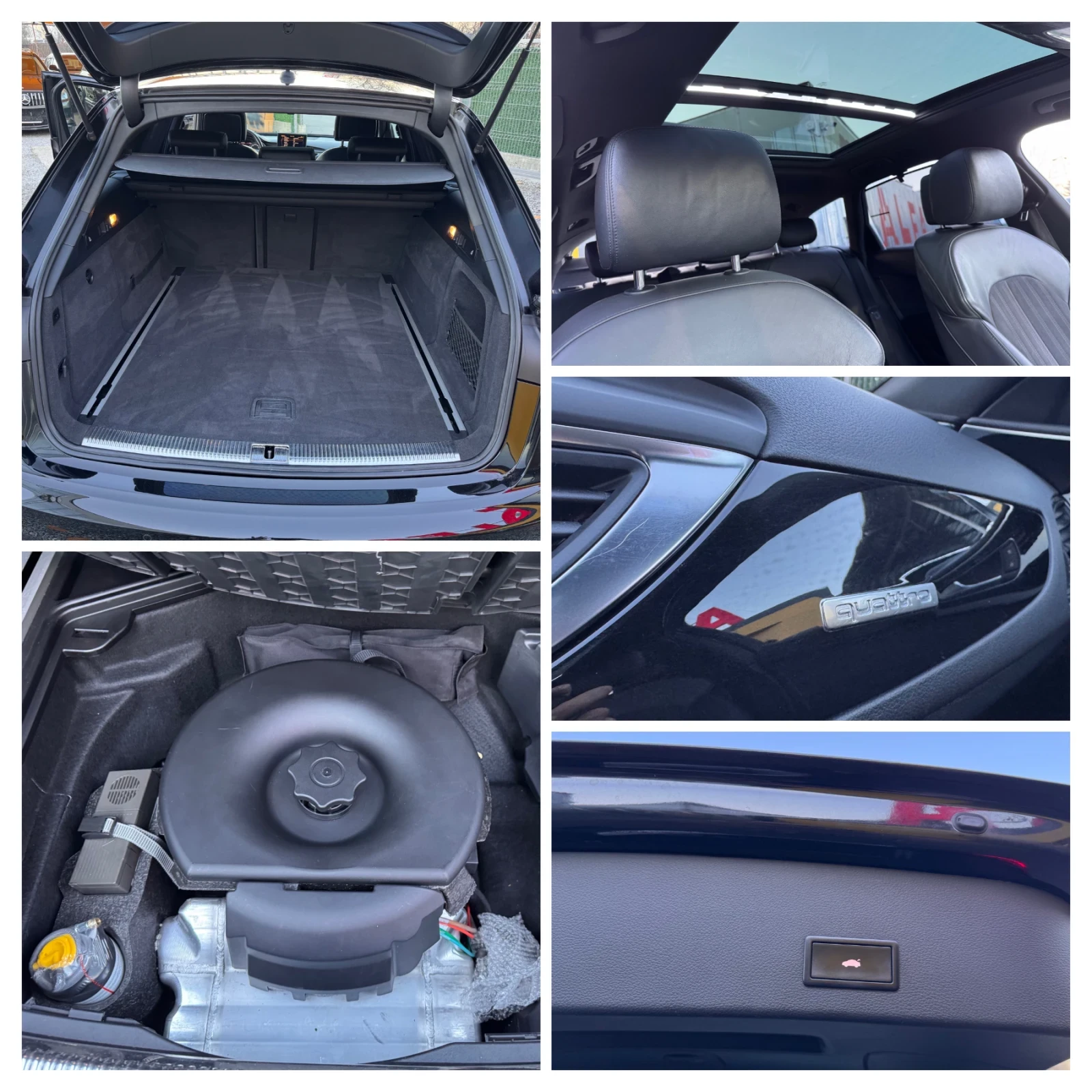 Audi A6 RS6/3.0bi-TURBO/313hp/8G/LED/MATIX/����/��������// | Mobile.bg � ����������� 13