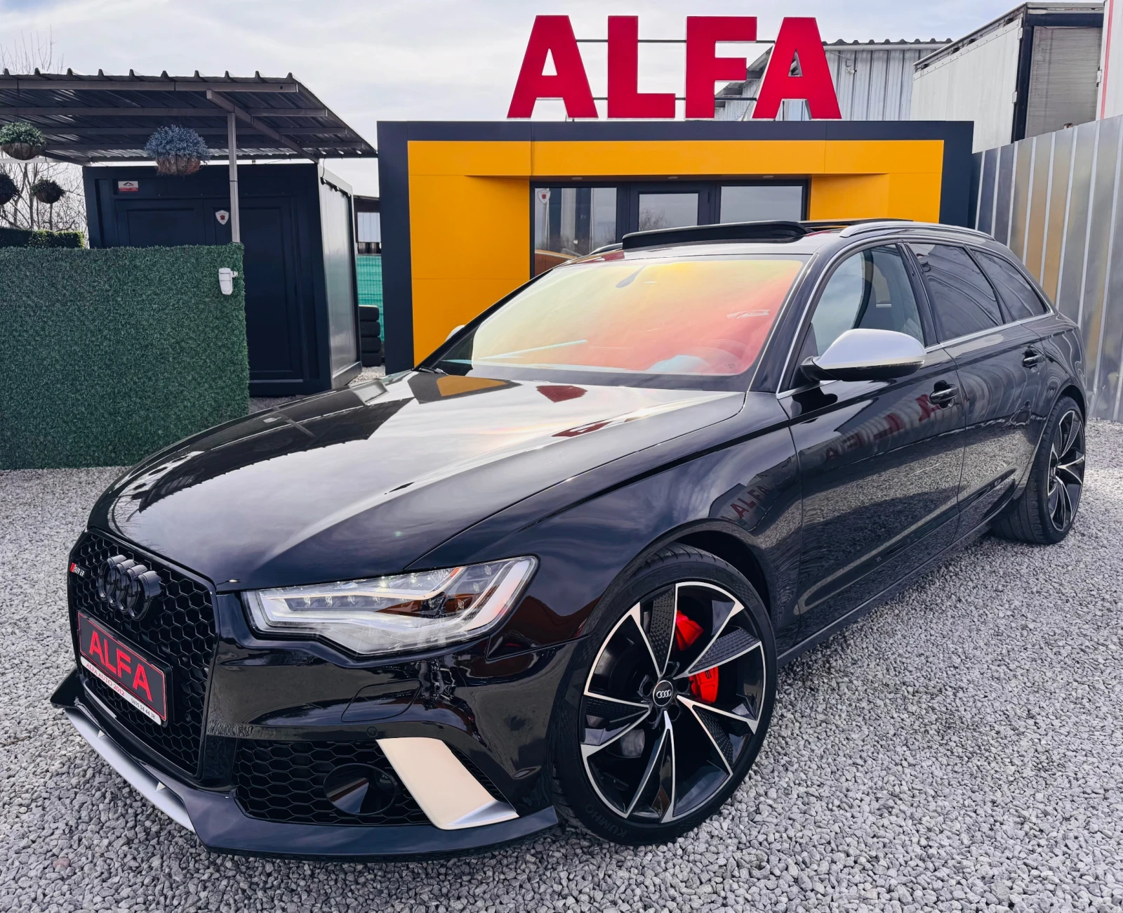 Audi A6 RS6/3.0bi-TURBO/313hp/8G/LED/MATIX/ПАНО/ХАМЕЛИОН// - изображение 2