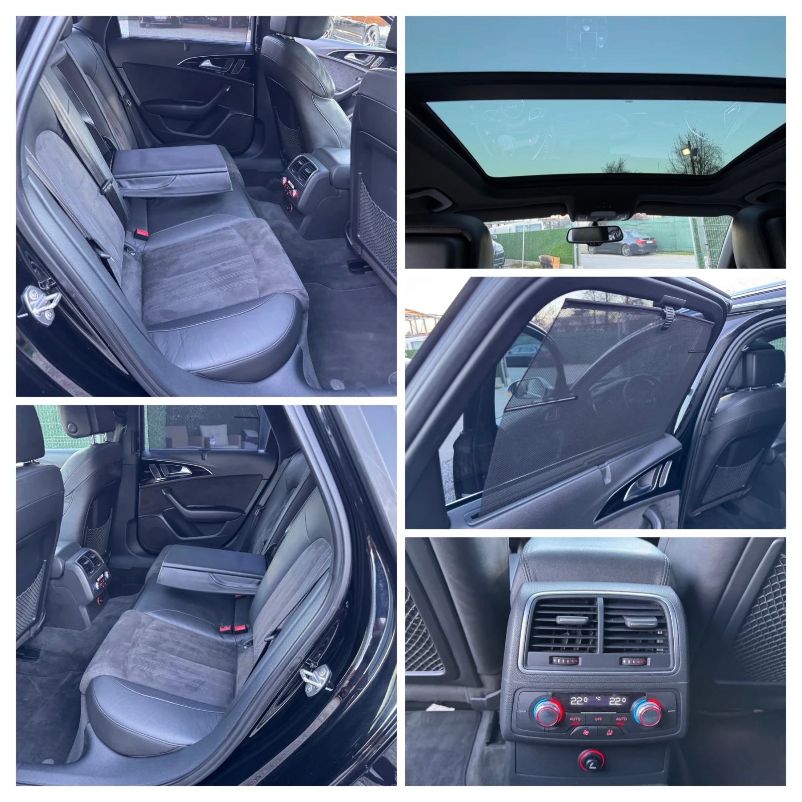 Audi A6 RS6/3.0bi-TURBO/313hp/8G/LED/MATIX/����/��������// | Mobile.bg � ����������� 12