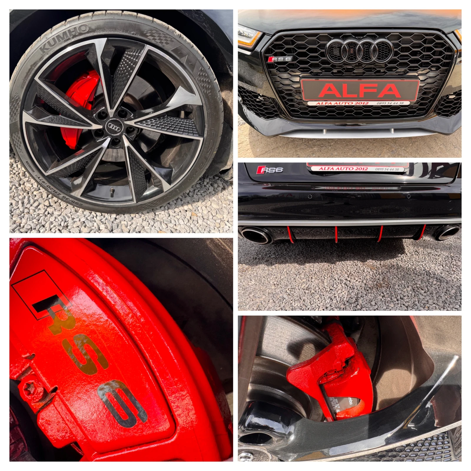 Audi A6 RS6/3.0bi-TURBO/313hp/8G/LED/MATIX/ПАНО/ХАМЕЛИОН// - изображение 9