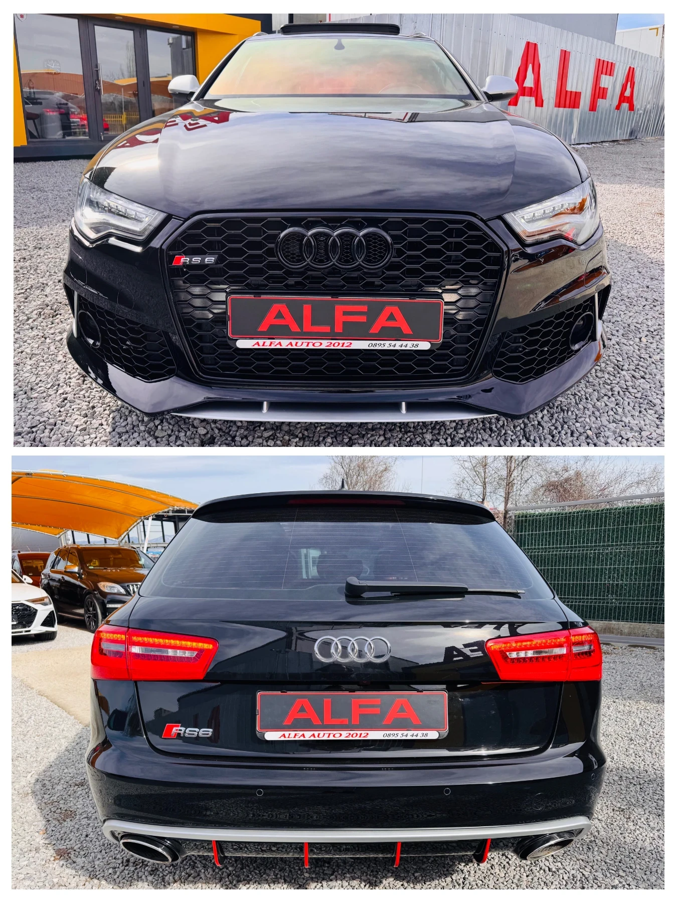 Audi A6 RS6/3.0bi-TURBO/313hp/8G/LED/MATIX/ПАНО/ХАМЕЛИОН// - изображение 8