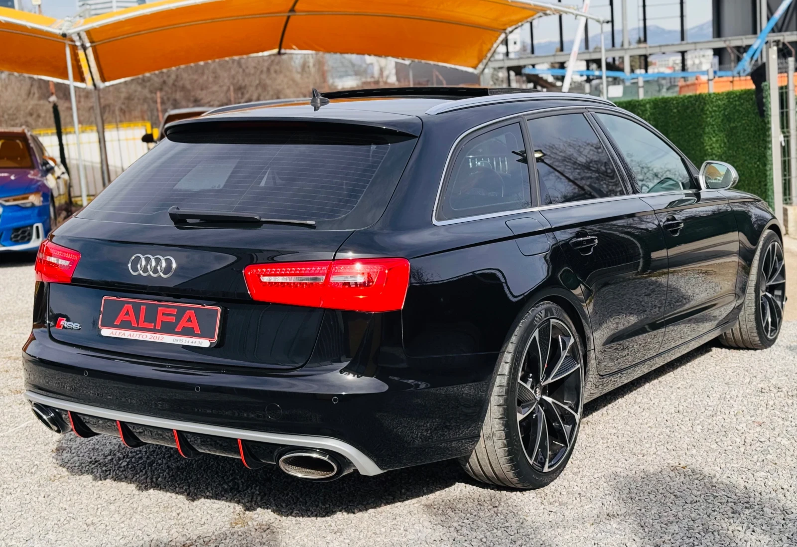 Audi A6 RS6/3.0bi-TURBO/313hp/8G/LED/MATIX/ПАНО/ХАМЕЛИОН// - изображение 6