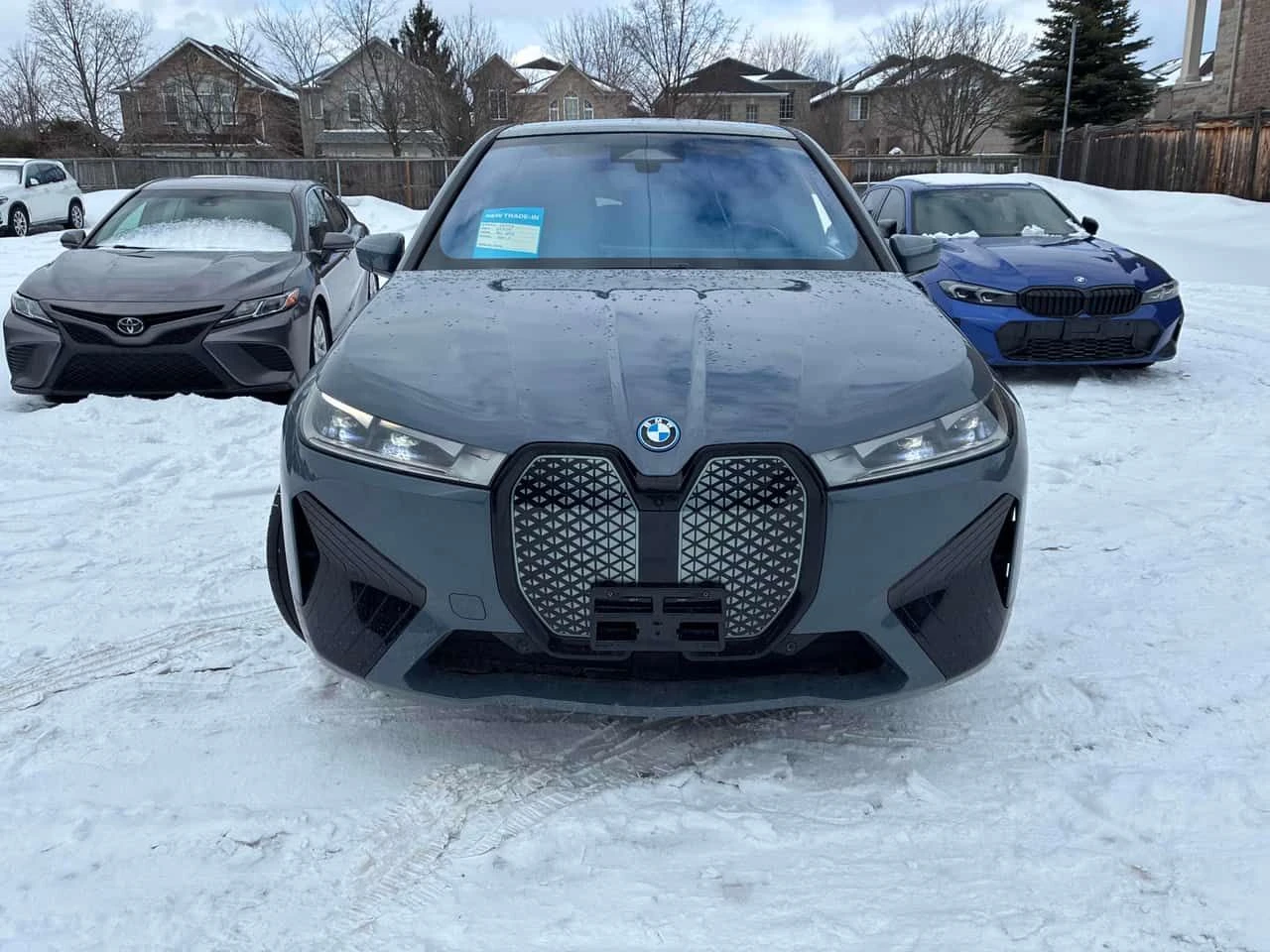 BMW iX * xDrive50 * 2КЛЮЧА* ПОДГРЕВ* PANO*  - изображение 5