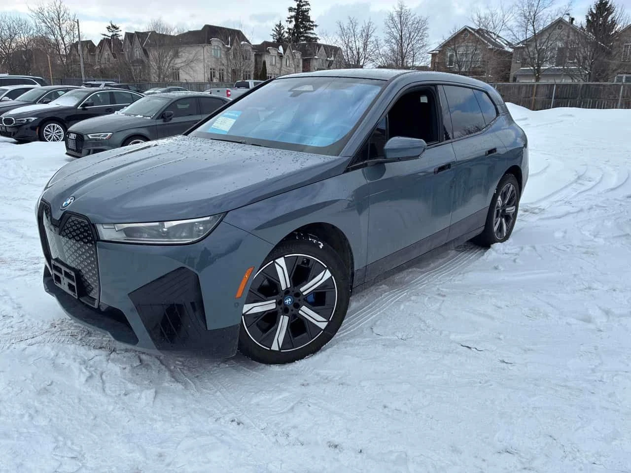 BMW iX * xDrive50 * 2�����* �������* PANO*  | Mobile.bg � ����������� 1