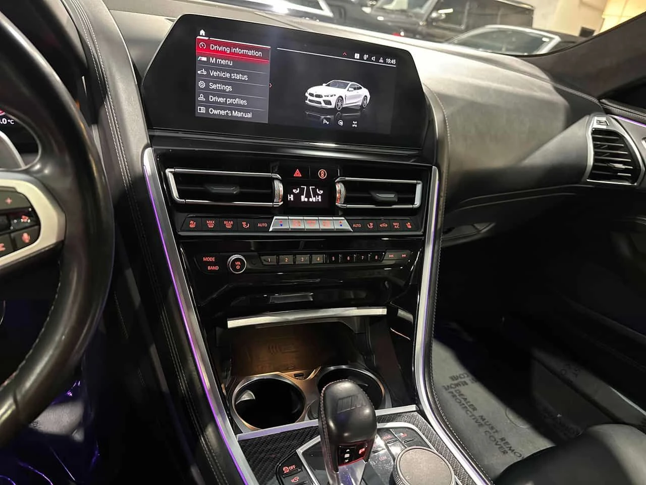 BMW M8 * Coupe * CARFAX * ЦЕНА ДО БГ - изображение 9