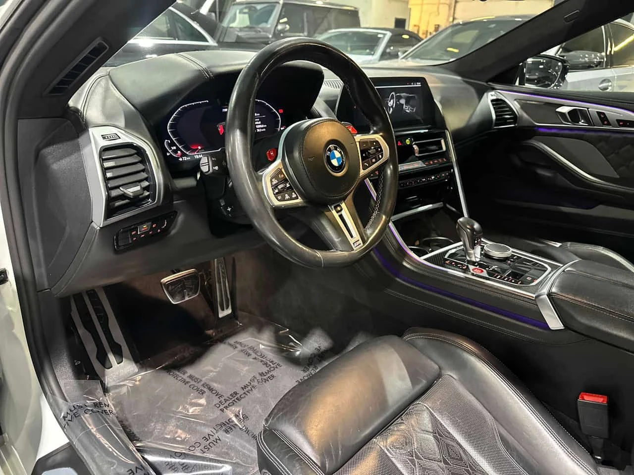 BMW M8 * Coupe * CARFAX * ЦЕНА ДО БГ - изображение 5