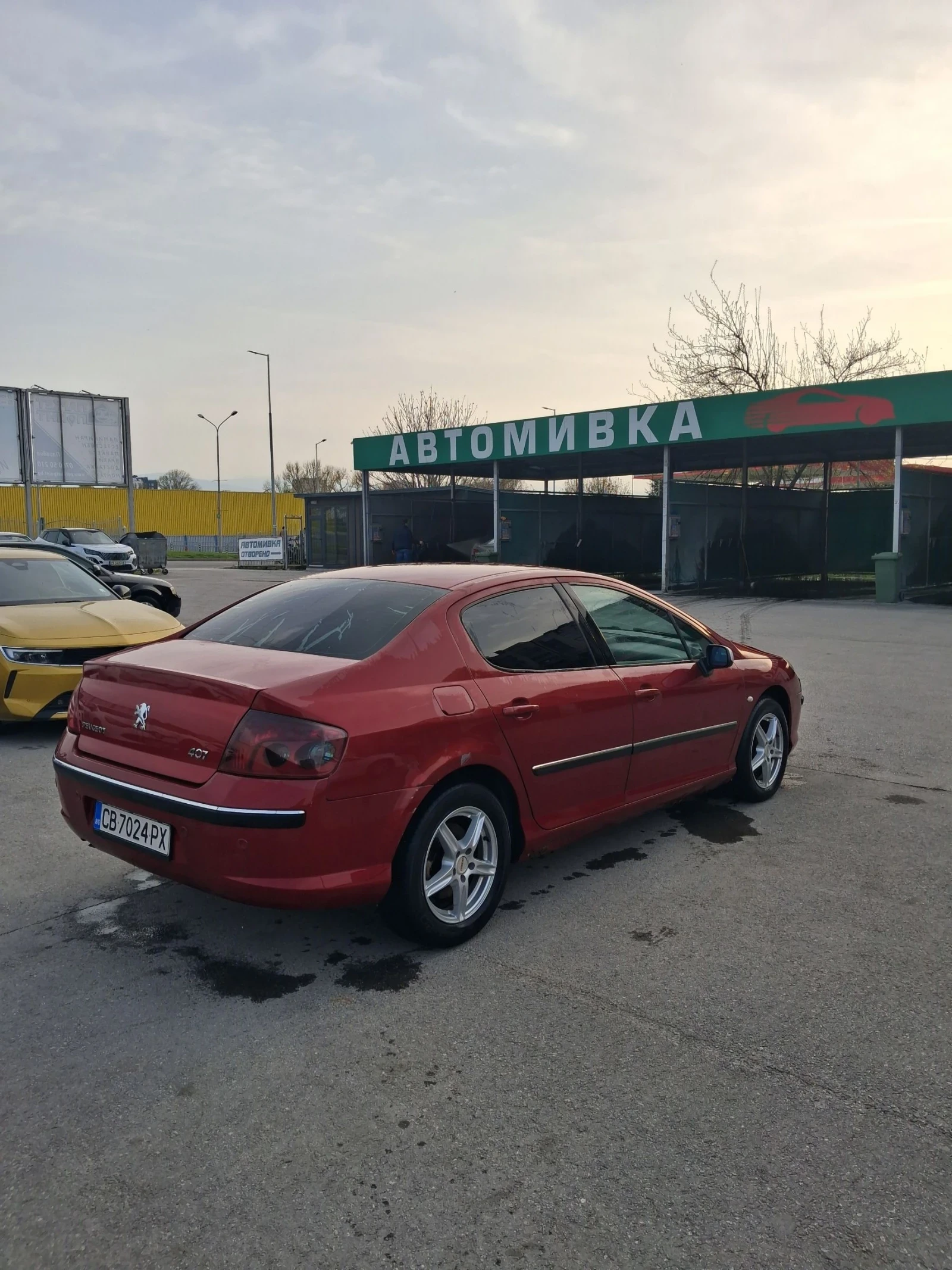 Peugeot 407 2.0HDI 136К.С., снимка 5 - Автомобили и джипове - 53714352