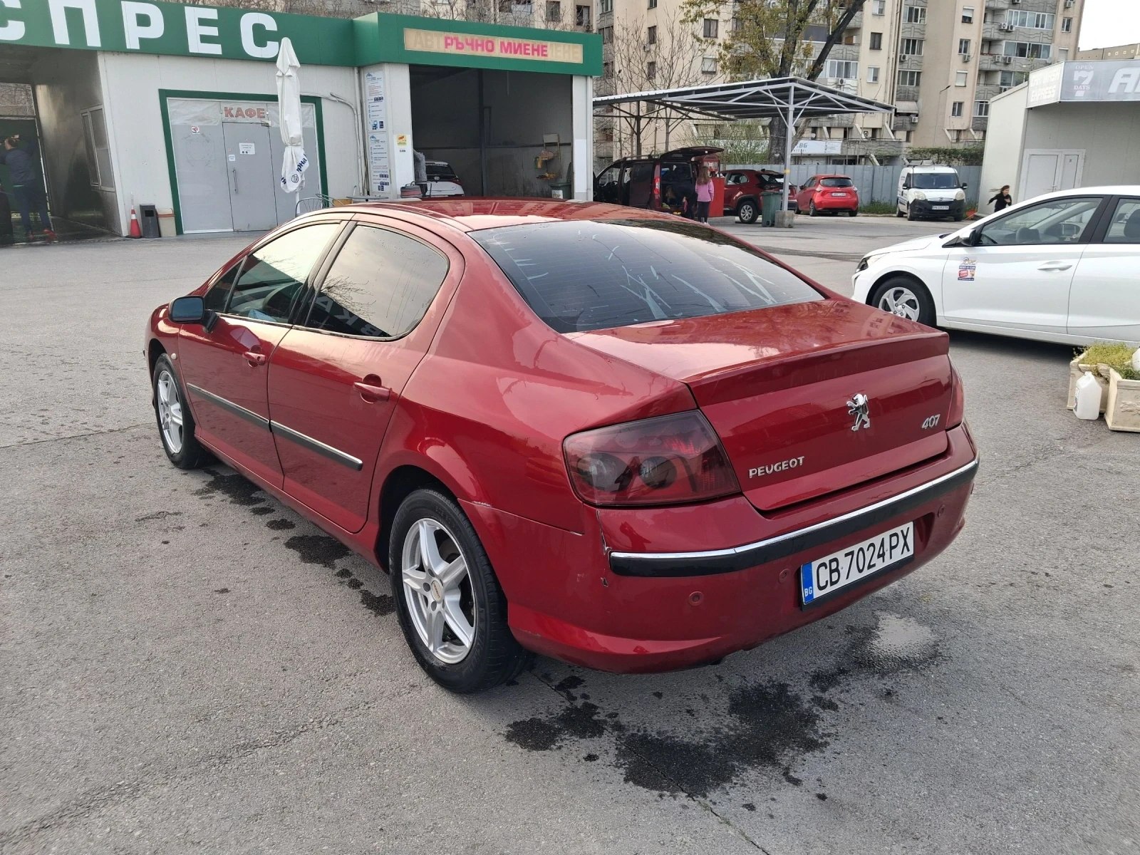 Peugeot 407 2.0HDI 136К.С., снимка 6 - Автомобили и джипове - 53714352