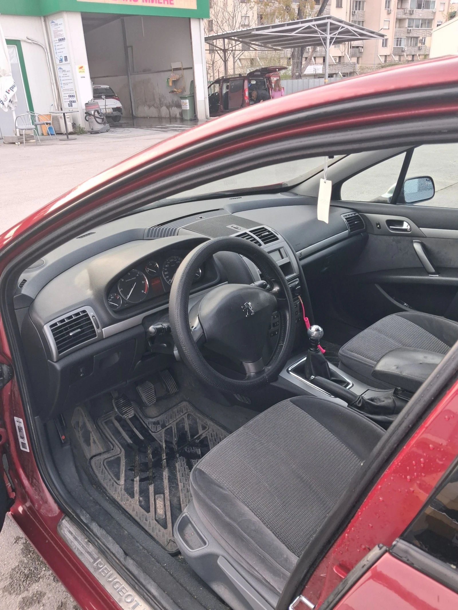 Peugeot 407 2.0HDI 136К.С., снимка 9 - Автомобили и джипове - 53714352