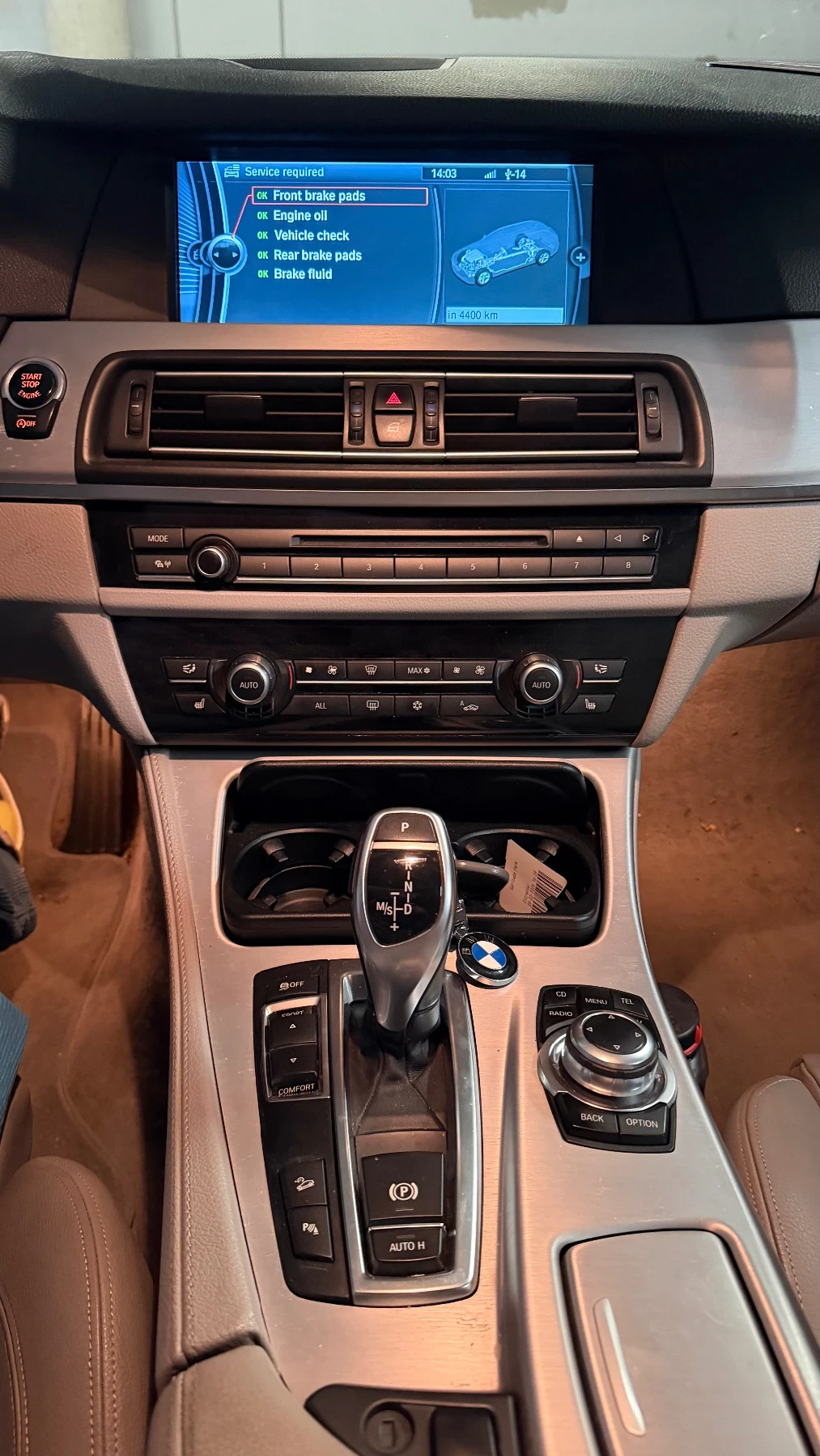 BMW 535, снимка 11 - Автомобили и джипове - 53783402