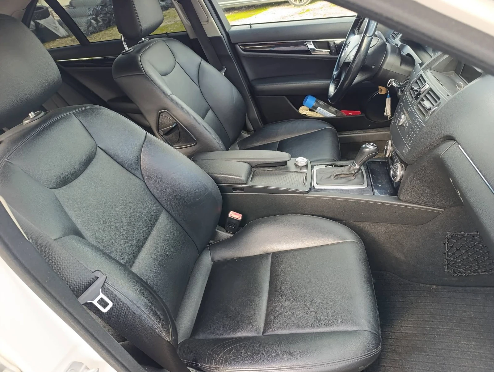 Mercedes-Benz C 200 KOMPRESSOR, снимка 11 - Автомобили и джипове - 53818370