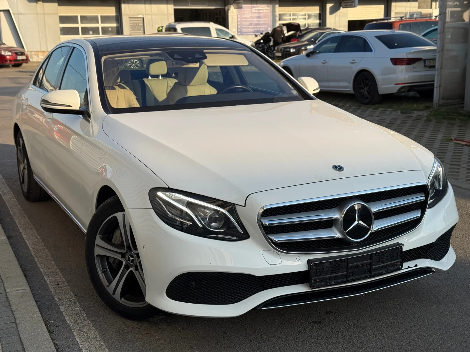 Mercedes-Benz E 400 4Matic+ 9G-tronic+ ��������+ ������+ Carplay | Mobile.bg � ����������� 6