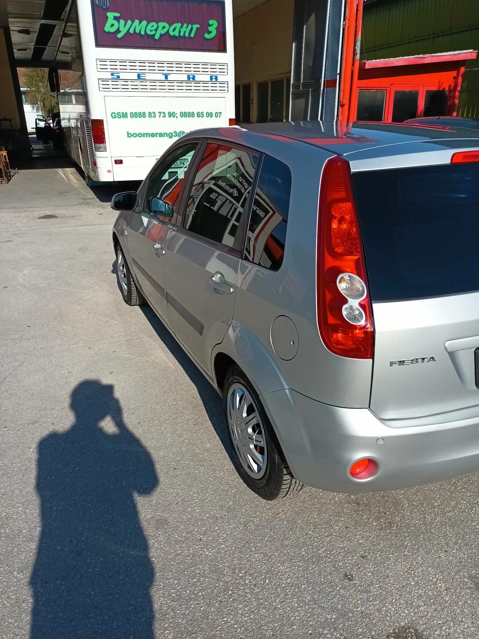 Ford Fiesta, снимка 5 - Автомобили и джипове - 54089962