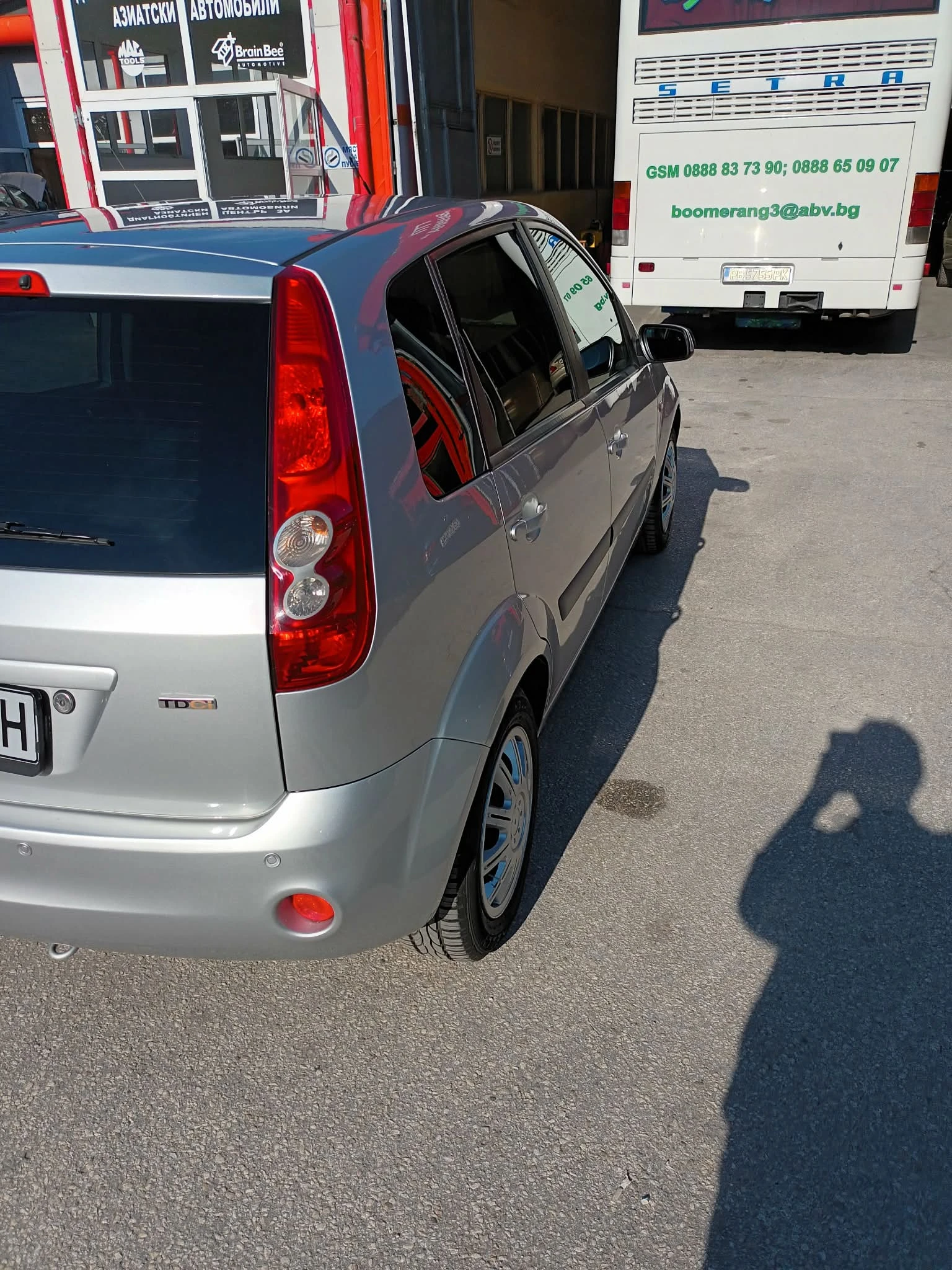 Ford Fiesta, снимка 7 - Автомобили и джипове - 54089962