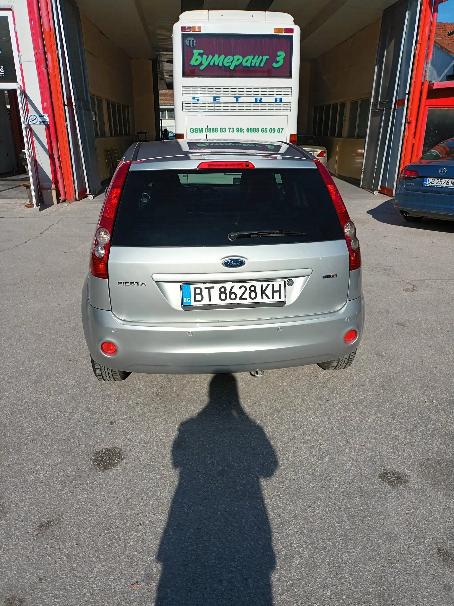 Ford Fiesta, снимка 2 - Автомобили и джипове - 54089962