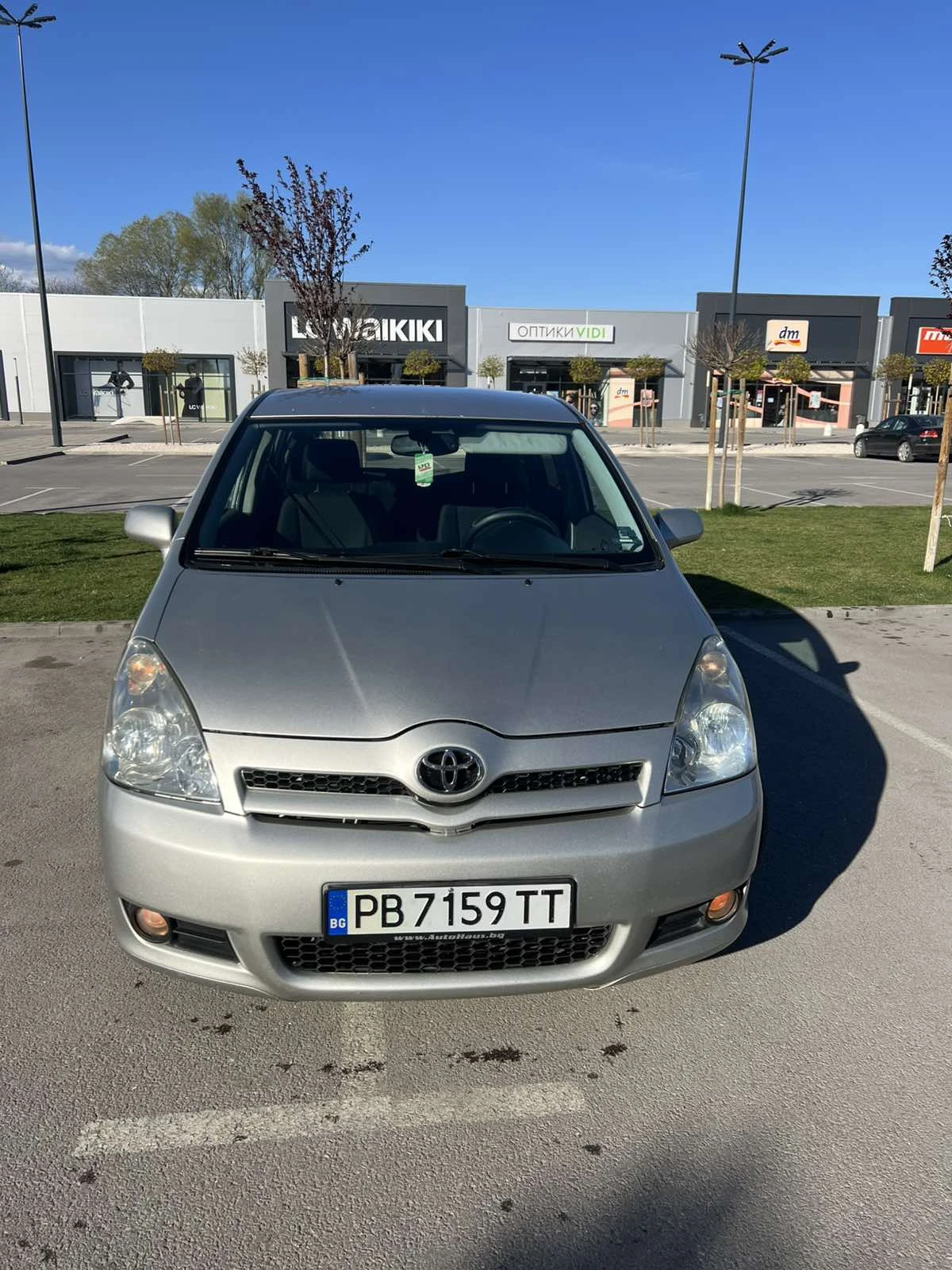 Toyota Corolla verso 2.2 D4D | Mobile.bg � ����������� 4